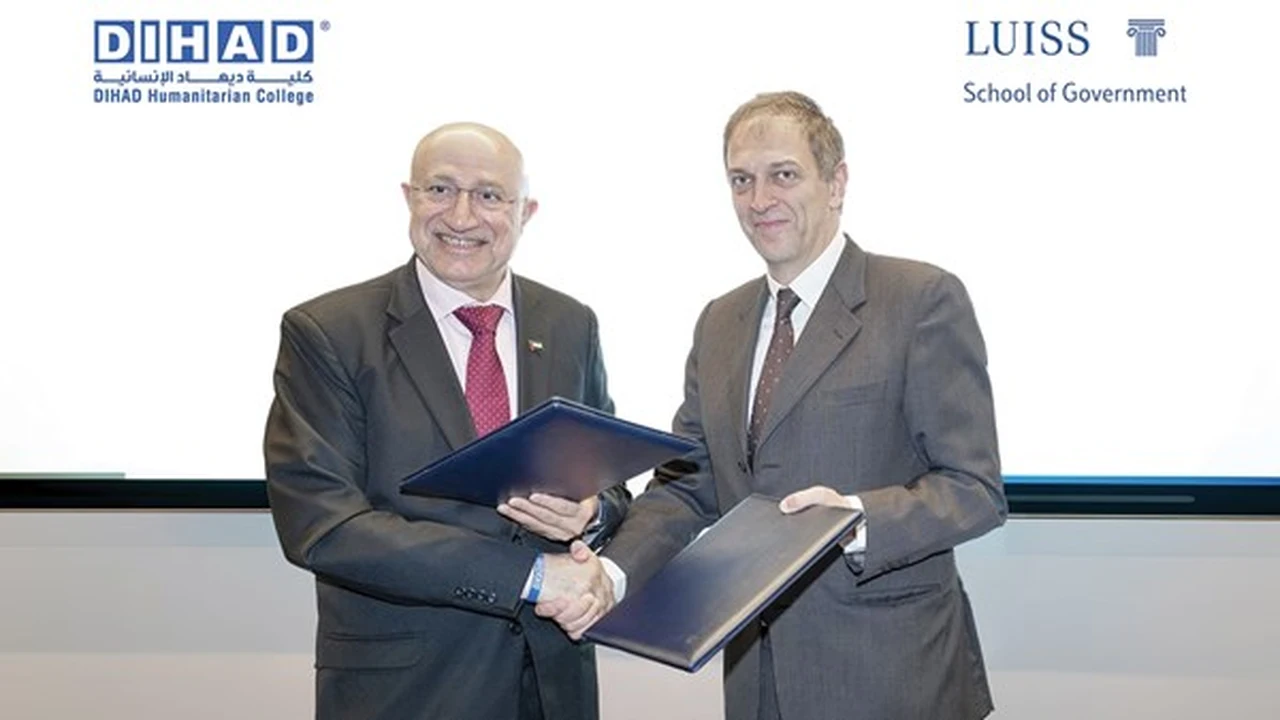 شراكة دولية.. تحالف بين كلية ديهاد الإنسانية وجامعة لويس الإيطالية لتطوير التعليم المختص